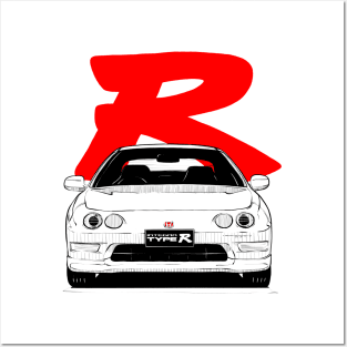 Honda Integra Type R Posters and Art